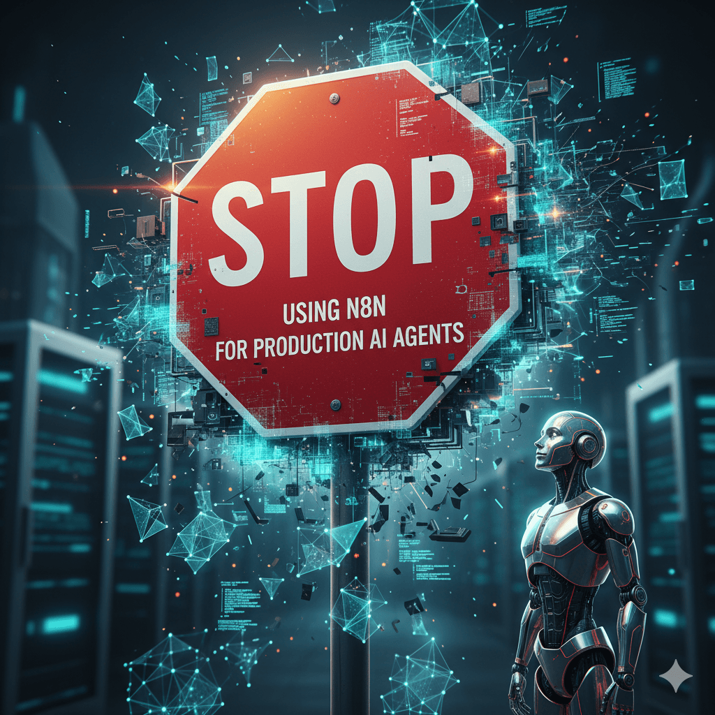 Stop Using n8n for Production AI Agents — Here’s the Truth