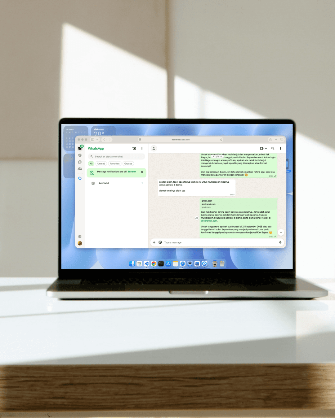 Smart WhatsApp AI CS